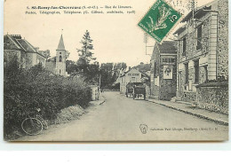 SAINT-REMY-LES-CHEVREUSE - Rue De Limours - Postes, Télégraphes, Téléphone - St.-Rémy-lès-Chevreuse