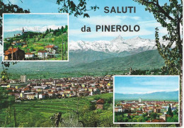 Saluti Da Pinerolo - H3416 - Autres & Non Classés