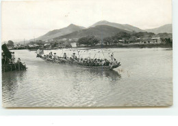 Carte-Photo Fête Nautique Indonésie, Chine, Thaïlande ? - Otros & Sin Clasificación