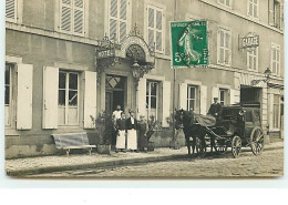 Carte-Photo De NEVERS - Grand Hôtel De Nièvre - Nevers