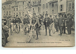 Cavalcade De VOIRON - Les Sports (Char De L'Union Cycliste Voironnaise) - Vélo - Voiron