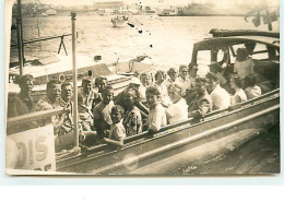 Carte-Photo - TOULON - Juillet 1958 - Visite De La Rade - Toulon