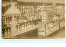 Carte-Photo - Intérieur De Parfumerie - Magasins