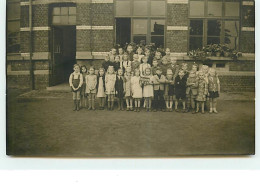 Carte-Photo - FARCIENNES - Quartier Du Wainage - Photo D'une Classe - Farciennes