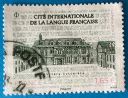 France 2022 : Cité Internationale De La Langue Française N° 5565 Oblitéré - Usados