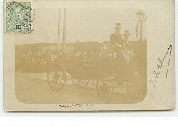 Carte Photo - Le Président Loubet à LISBONNE - Lisboa