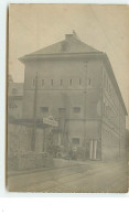 Carte Photo - MAINZ - Militaires Au Pied D'une Caserne Debeney - Mainz