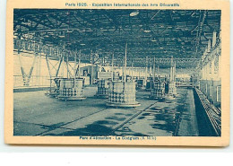 PARIS 1925 - Exposition Internationale Des Arts Décoratifs - Parc D'Attraction - Le Dodg'em - Exhibitions