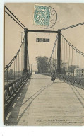 TRIEL - Le Pont Suspendu - Pont à Péage - Triel Sur Seine