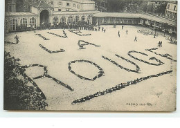 PARIS - Ecole Polytechnique - Vive La Rouge - Promo 1908 1909 - Education, Schools And Universities