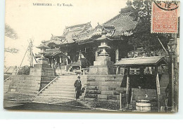 YOKOHAMA - Un Temple - Yokohama