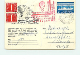 Spoedbericht Uit De Luchtballon ...Jan Boesman 1957 - Montgolfières