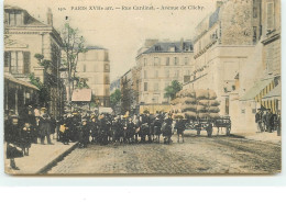 PARIS XVII - Rue Cardinet - Avenue De Clichy - Cadot N°140 - Distrito: 17