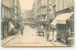 PARIS XVII - Rue De Montenotte - Cadot N°148 - Distretto: 17
