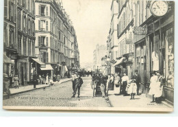 PARIS XVII - Rue Lemercier - Cadot N°33 - District 17