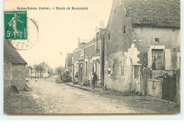 SAINT-GENOU - Route De Buzançais - Autres & Non Classés