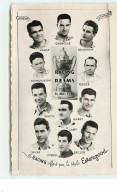 Racing / Reims - 14 Mai 1950 - Stylo Evergood - Football