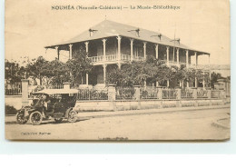 NOUMEA - Le Musée - Bibliothèque - Nouvelle Calédonie