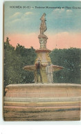 NOUMEA - Fontaine Monumentale Et Place Courbet - Nouvelle Calédonie