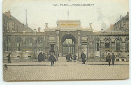 PARIS- Hôpital Lariboisière - Salute, Ospedali
