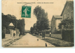 PAVILLONS-SOUS-BOIS - Allée Du Rendez-Vous - Other & Unclassified