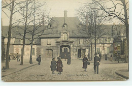 PARIS- Hôpital Saint-Louis - Salud, Hospitales