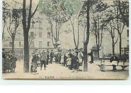 PARIS XX - Square De La Réunion (Ed. Gandon) - Arrondissement: 20
