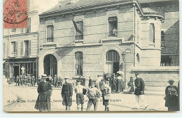 PARIS XV - Sortie Des Ecoles Des Garçons De La Rue Dupleix - HE N°206 - District 15