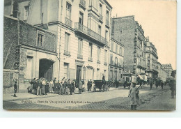 PARIS XV - Rue Vaugirard Et Hôpital International - Arrondissement: 15