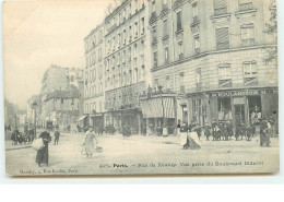 PARIS XII - Rue De Reuilly - Vue Prise Du Boulevard Diderot - Gondry N°425 - Paris (12)