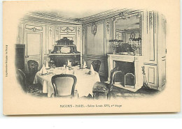 PARIS VIII - Maxim's - Salon Louis XVI, 1er étage - Imprimeries Réunies De Nancy - Arrondissement: 08