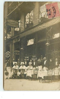 PARIS VI - Carte-Photo - 56 Boulevard St. Michel - Restaurant Brun - Boulangerie De La Sorbonne - Distrito: 06