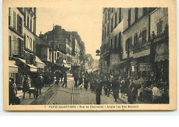 PARIS XI - Rue De Charonne - Angle Rue Des Boulets - Arrondissement: 11