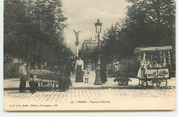 PARIS IX - Square D'Anvers - L. F. Et V. N°49 - Marchand De Glaces - Paris (09)