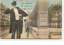 PARIS I - Rue De Rivoli - Surréalisme - Jardin Des Tuileries - Distretto: 01