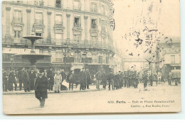 PARIS XII - Rue Et Place Rambouillet - Gondry N°469 - Arrondissement: 12