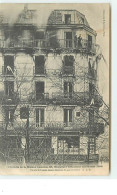 PARIS I - Incendie De La Maison 63 Boulevard Sébastopol (CLC) - Arrondissement: 01