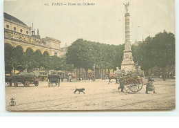 PARIS I - Place Du Châtelet - Distrito: 01