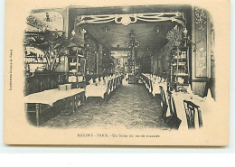 PARIS VIII - Maxim's - Un Salon Du Rez-de-Chaussée - Imprimeries Réunies De Nancy - Arrondissement: 08