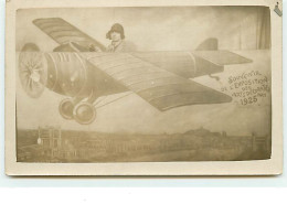 PARIS - Souvenir De L'Exposition Des Arts Décor 1925 -Montage Phot Avion - Expositions