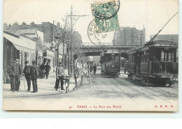 PARIS - Le Pont Aux Boeufs - Tramways - G.B.R.R. N° 47 - Trasporto Pubblico Stradale