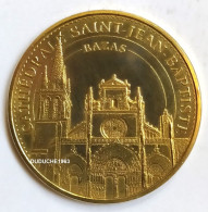 Monnaie De Paris 33.Bazas. Cathédrale Saint-Jean-Baptiste 2015 (Sans Coquille) - 2005
