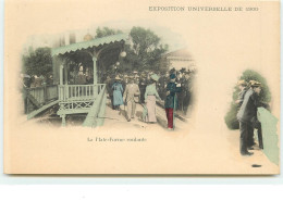 PARIS - Exposition Universelle De 1900 - La Plate-Forme Roulante - Exhibitions
