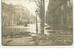 PARIS - Inondations - La Baignoire - Boulevard De La Tour Maubourg - De Overstroming Van 1910