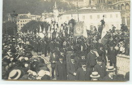 Carte Photo - LYON - Défilé D'hommes - Rapid Photo - Lyon 1