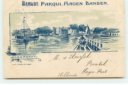 Pays-Bas - DORDRECHT - Berijdt : Parqui, Hagen Banden - Dordrecht