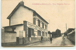 BONNIERES SUR SEINE - Postes, Télégraphes, Téléphones - Bonnieres Sur Seine