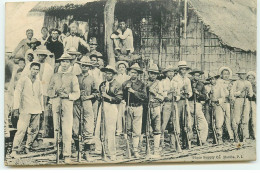 Philippines - Insurgents Waiting To Give-up Their Arms At A Surrender Near CEBU - Filippine