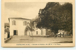 CASTELLARD - Environs De Menton - La Place - Other & Unclassified
