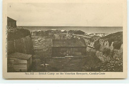 British Camp On The Venetian Remparts - Candia-Crete - Grèce